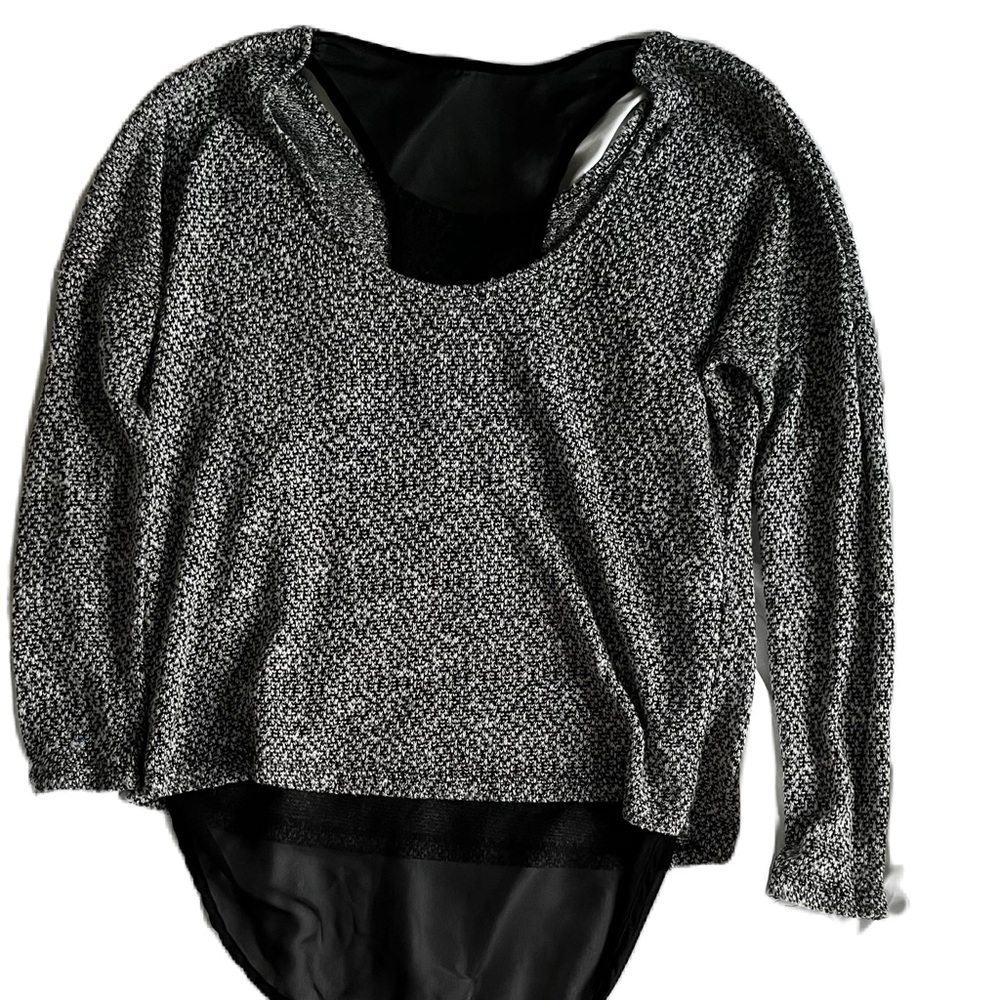 CHARLOTTE RUSSE LAYERED TOP